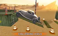Aparcamiento de coches - Vintage Car Games 2021 Screen Shot 2