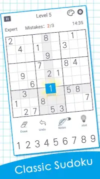 Sudoku Joy: Teka-Teki Sudoku Screen Shot 5
