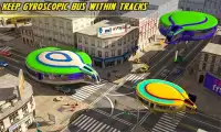 Gyroscopic Urban Bus Simulator: Passenger Pickup Screen Shot 2