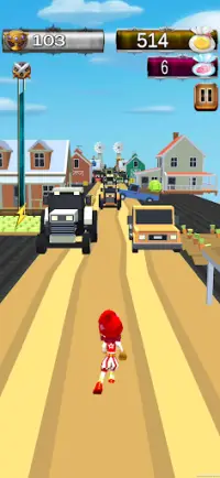 Subway Super Princess Hero Runner 3D Endless Game Screen Shot 8