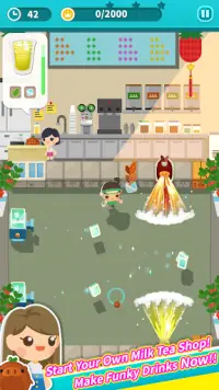 Boba Bash:Drink Store Legend-New Style Action Game Screen Shot 4