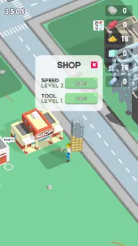Smash & Build 3D: House Craft Screen Shot 0