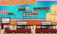 Makeup Kit Cosmetic Factory: Nail Polish Art Maker Screen Shot 0