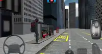 लंदन सिटी बस ड्राइविंग 3D Screen Shot 5
