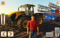 Modern Farming Tractor Simulator 3D 2021 Screen Shot 2
