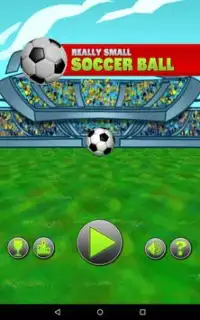 Really Small Soccer Ball Screen Shot 9