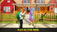Virtual Step Mom: Mother Simulator Family Life Screen Shot 4