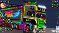 City Euro Truck Games 2023 Screen Shot 2