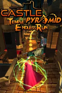 Castle Temple Piramit Endless Run Screen Shot 1