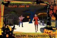 do partido Halloween Zombie Screen Shot 0