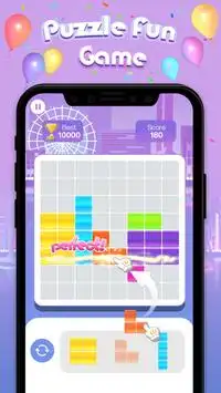 Block Puzzle Fun Game Screen Shot 1