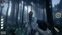 Zombie Shooter : Fury of War Screen Shot 1
