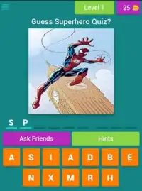 Guess The Superhero Marvel Quiz Screen Shot 12