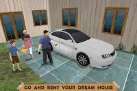Virtual Happy Family: House Search Screen Shot 14