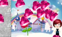 幼児や女の子のためのプリンセスのパズル 小さな女の子のゲーム Screen Shot 2
