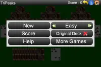 Tri-Peaks Solitaire Screen Shot 2