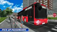 Luxury Coach Bus Simulator: Tourist Luxury Coach Screen Shot 4
