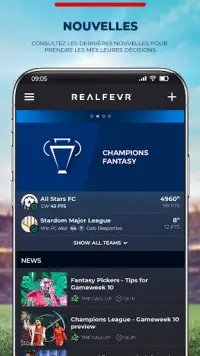 RealFevr - Sports Fantasy Screen Shot 6