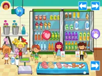 My Pretend Grocery Store Games Screen Shot 2