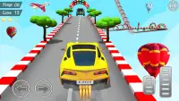 Mega Ramp Car Stunts - Free Car Games 2020 Screen Shot 2