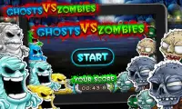 Halloween: Ghosts vs Zombies Screen Shot 1