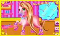 Pony Princess Spa Salon Screen Shot 4