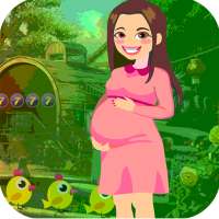 Best Escape Game 501 Pregnant Woman Rescue Game