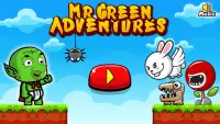 Super Mr Green Bean Adventures Screen Shot 0