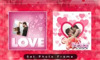 Love photo frame - Romantic photo frames Screen Shot 1