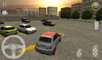 Şehirde Araba Park Etme 3D Screen Shot 1