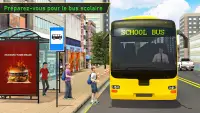 School Bus Parking 3d-Bus Game Screen Shot 0