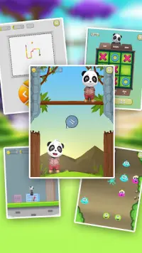 Panda Berbicara - Virtual Pet Screen Shot 6