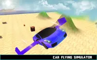 Flying Car Racing Simulator 3D Screen Shot 9