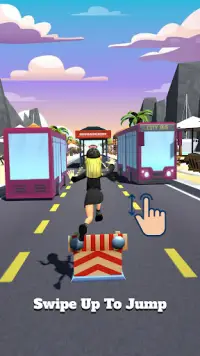 Endless Runner – Subway Runner Fun Run Screen Shot 0