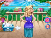 Laundry games Daycare Activities for girls Screen Shot 3