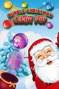 Bubble Christmas Candy Pop Screen Shot 0