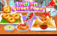 Indian Street Food Cooking Screen Shot 0