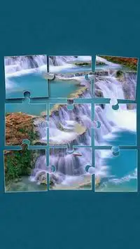 Waterfall Jigsaw Puzzle Screen Shot 11