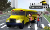 Schoolbus: Students Transport Screen Shot 0