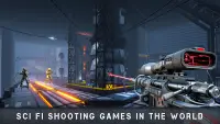 Sci-Fi Offline Shooting Games Screen Shot 3