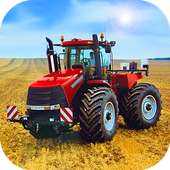Farm Tractor Farming Sim 2018