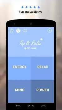Tap and Relax - Music Game Screen Shot 0