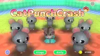 CatPunchCrash ～Cute cat punch game～ Screen Shot 4
