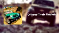 Offroad Trials Simulator Screen Shot 0