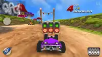 Kart Racing 3D Screen Shot 1