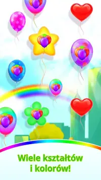 Balony dla dzieci – Hry pękający balon Screen Shot 1