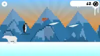 The Skiing Penguin Screen Shot 0