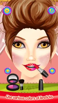 Beauty Salon Makup: Girls Game Screen Shot 4