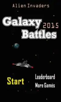 Galaxy Battles 2015 Screen Shot 0