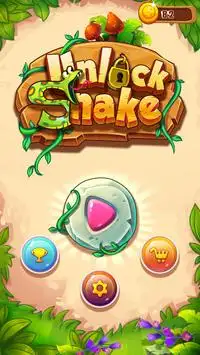 Snake UnBlock - Unroll Me & slide puzzle Screen Shot 4